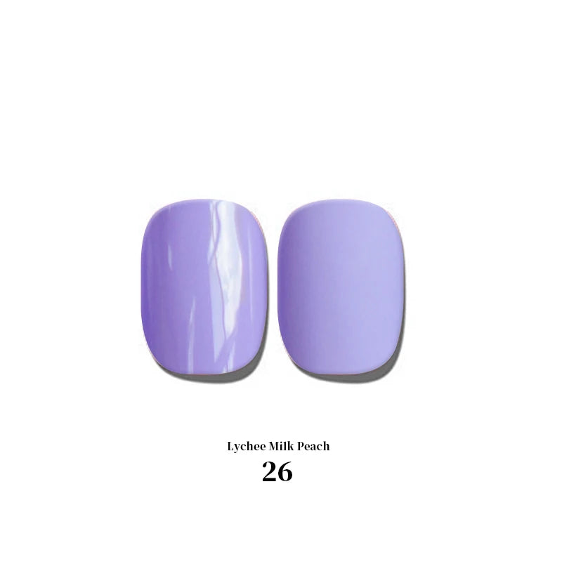 Designer 10ml Resin Nail Polish Gel Transparent French Style Exclusive for Nail Art DIY LED Lamp Bottle Nail Beauty