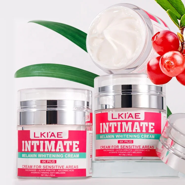 4K Plus Beauty Products Intimate Repair Niacinamide Skin Care Moisturizing Body Whitening Cream for Female