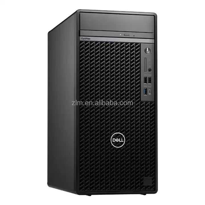 For DELL 7020MT Plus 17\" Desktop Computer 14700/16G/512G SSD 260W Black New for Business Use
