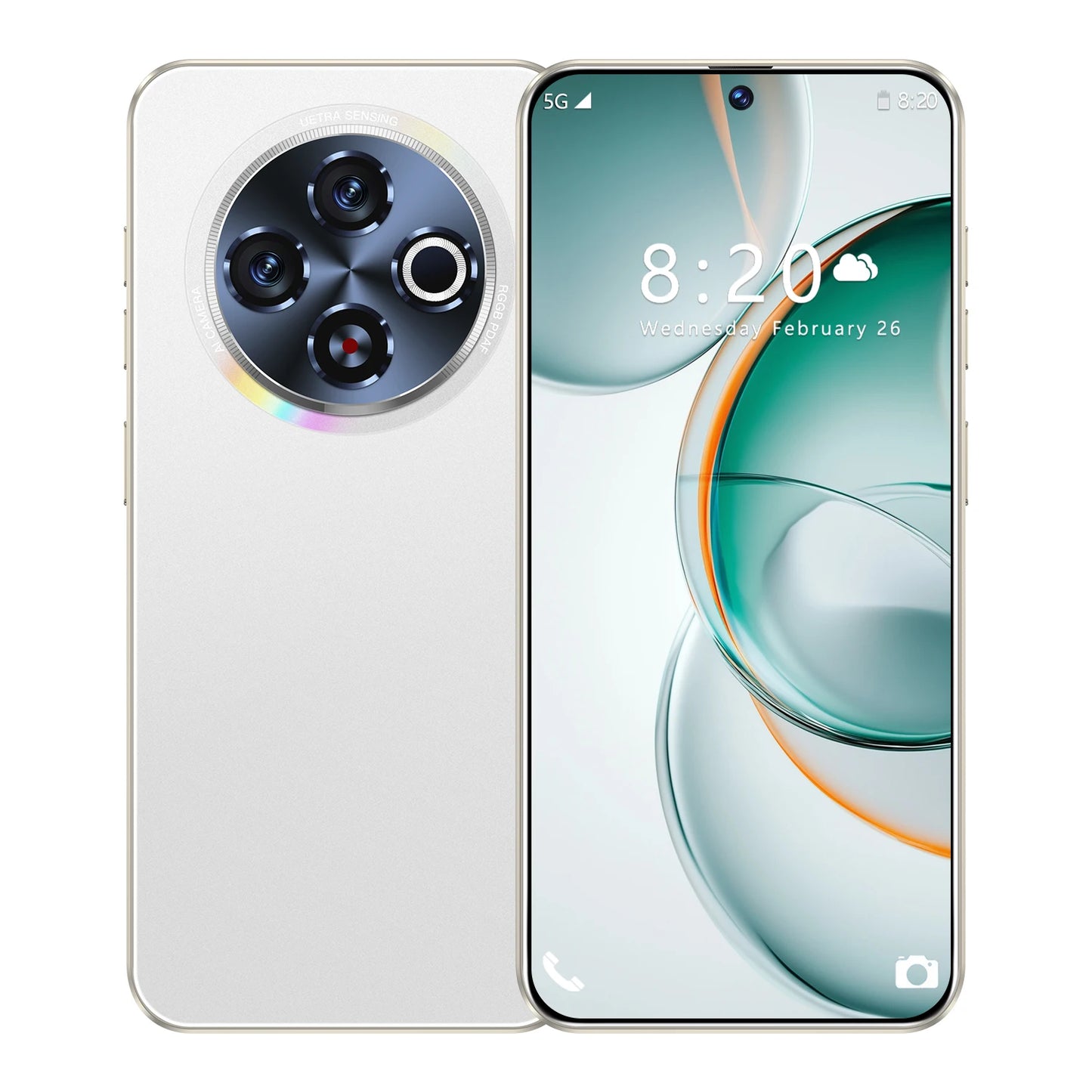 Spark30 Pro 16+1TB Smartphone Pro Real 5G Mobile Phone 108MP Rear Camera Supports Spanish English HD Screen