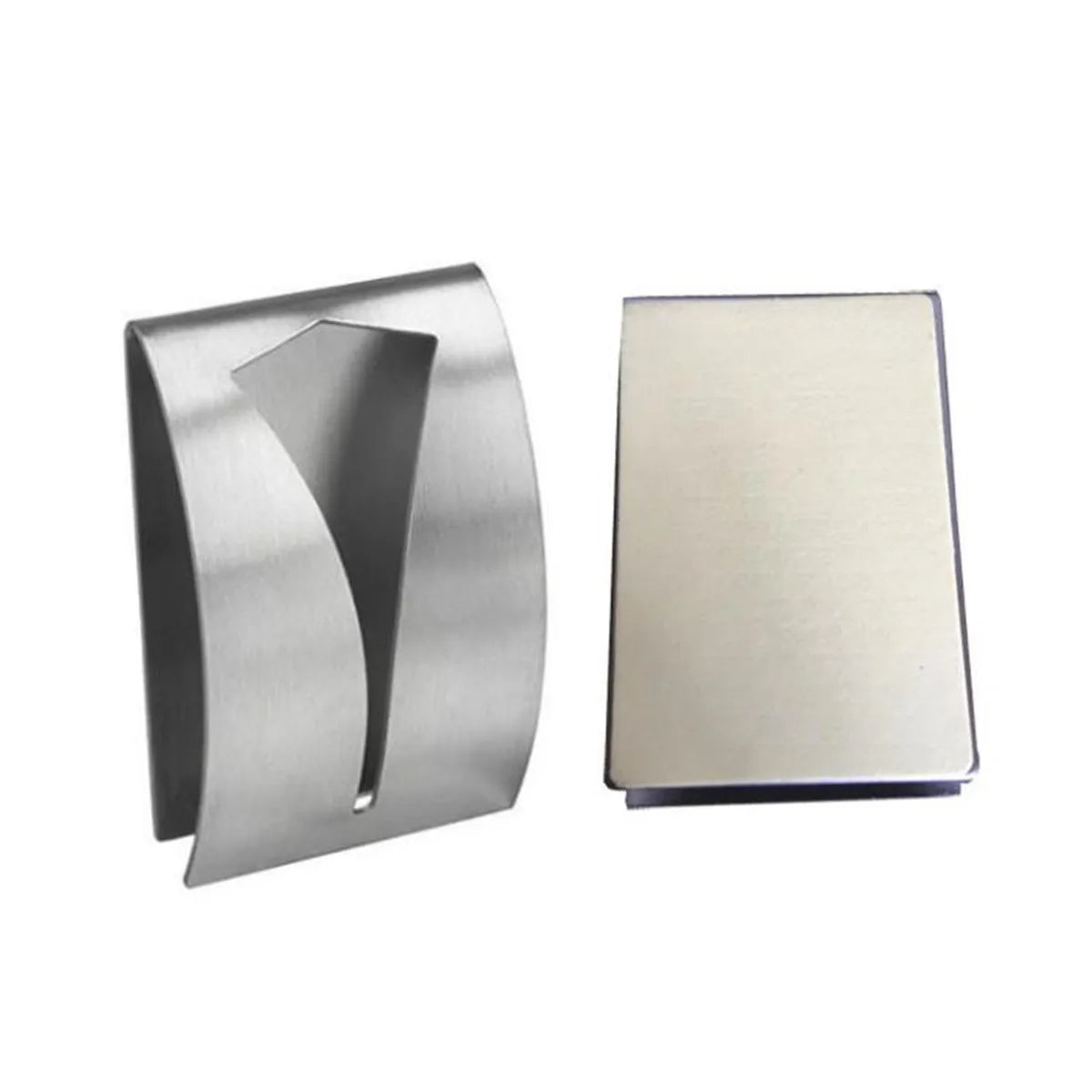 Stainless Steel Self Adhesive Towel Hook Wall Heavy Duty Bath Towel Wall Hook Mount Robe Coat Hangers for Bathroom