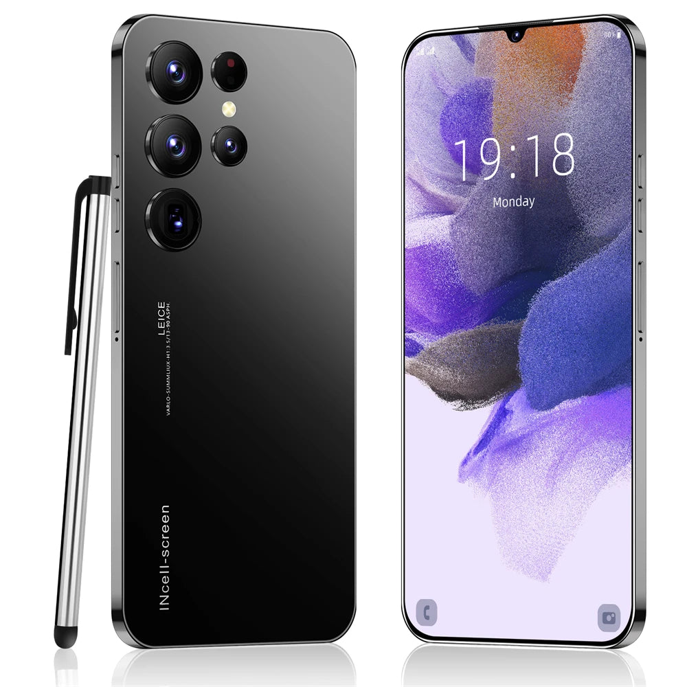 High Quality Original S24 Ultra 5G Smartphone 7.3 Inch 16GB+1TB 108MP Camera Android 13 Spanish Operating Factory Direct Sales