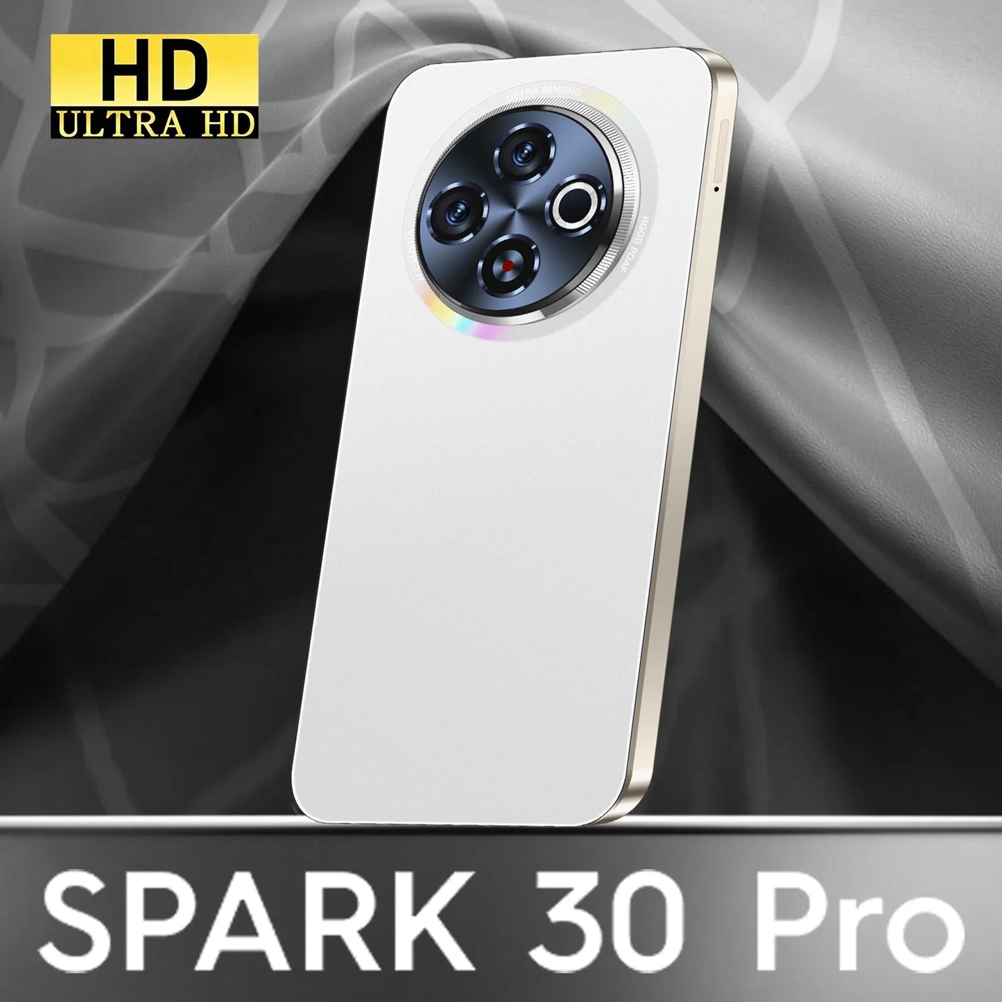 Hot Selling Tecno Spark 30 Pro 4G Smartphone with Original HD Screen and Dual SIM Card Android MTK Processor Used Mobile Phone