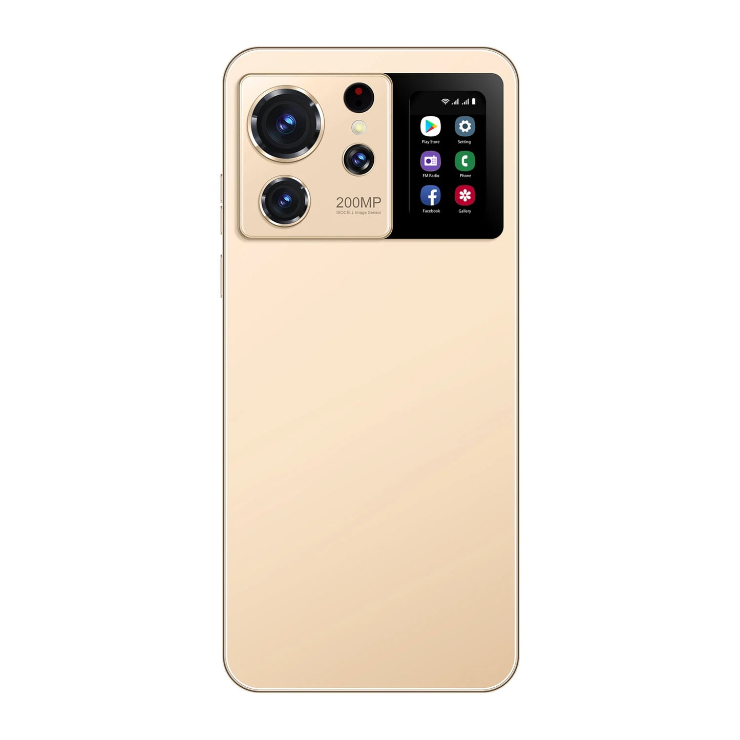 2024Original  Hot Selling New Flash Sale GSM Android13 Mobile Phone Quick Charge Smartphone 16GB+1TB 7.3inch 4G 5G