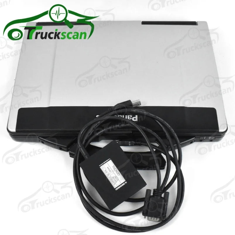 CF19 Toughbook Laptop Forklift Truck Diagnostic Kit for JUDIT-4 Jungheinrich Judit Incado Box Incado Forklift Diagnostic Cables