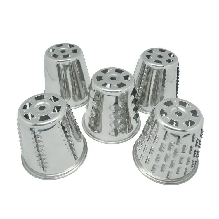 Fruit Cutter Mini Salad Making Spinner Vegetable Chopper Hand Operated Salad Shooter