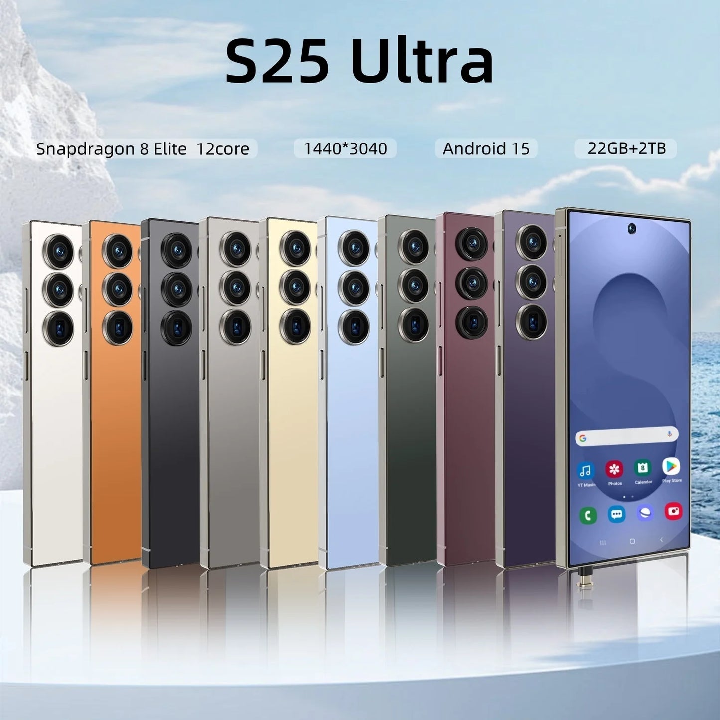 S25 Ultra 5G – Smartphone Android 15 de 6.9"