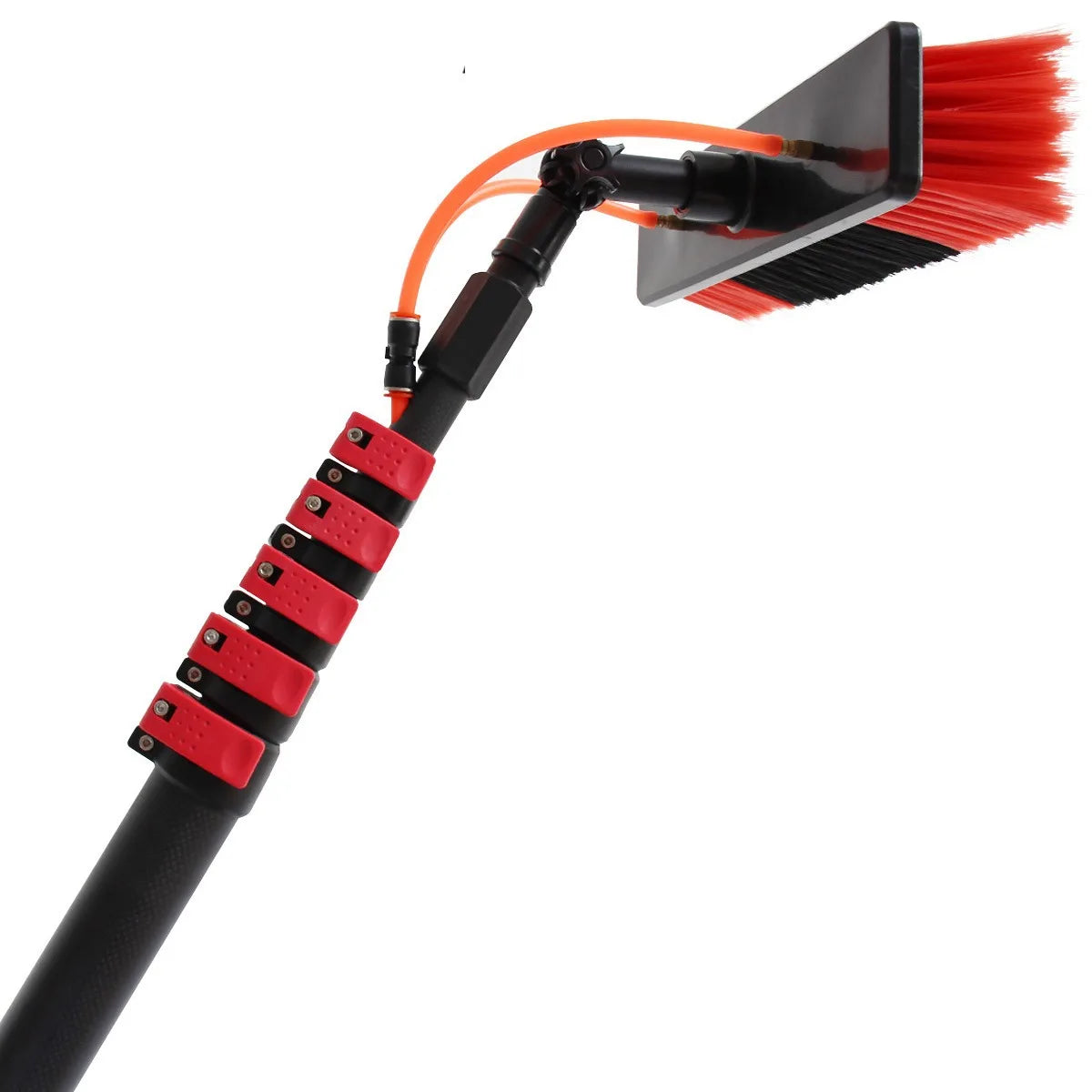 Solar Panel Cleaning Equipment Tools Solar Panel Cleaning Brush and Rod Kit Solar Panel Cleaning Robot