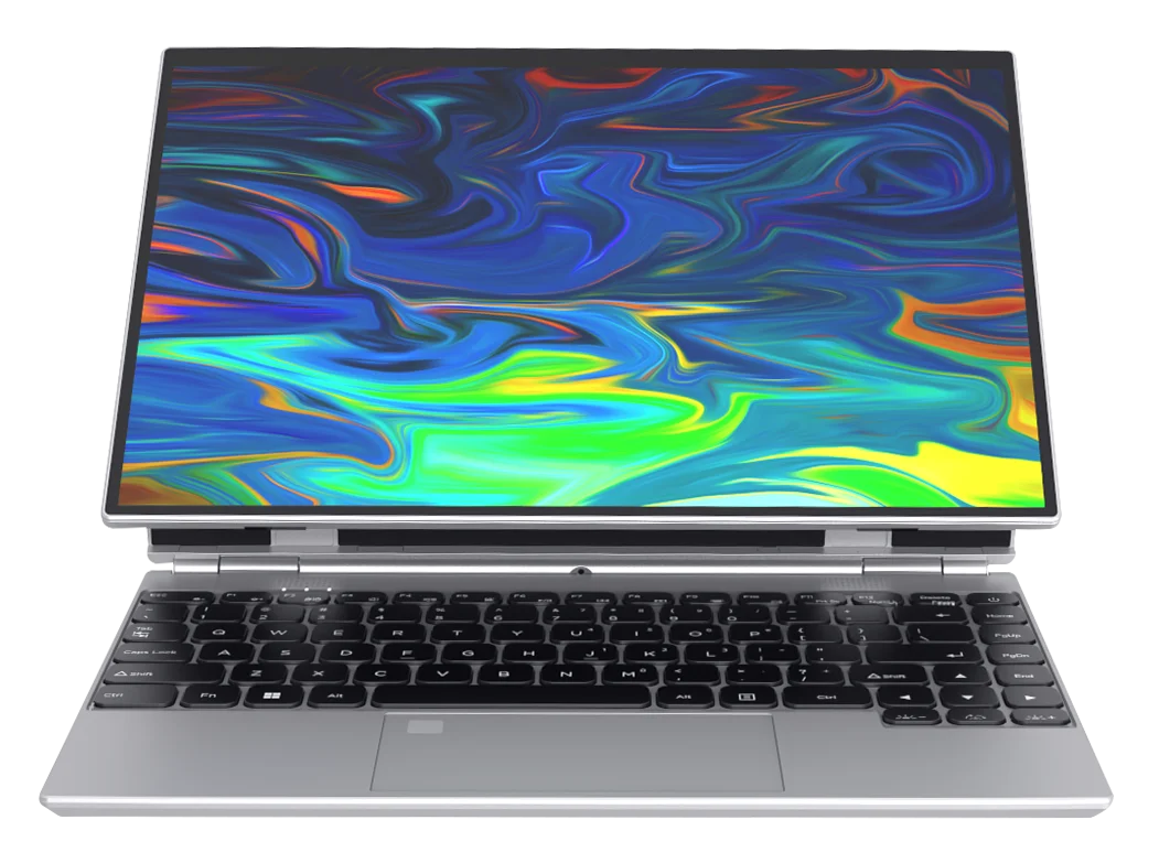2025 Newest 2 in 1 Laptop Win11 14inch Touchscreen 32GB RAM 1TB Storage DDR4 Fingerprint Reader with  Backlit Keyboard