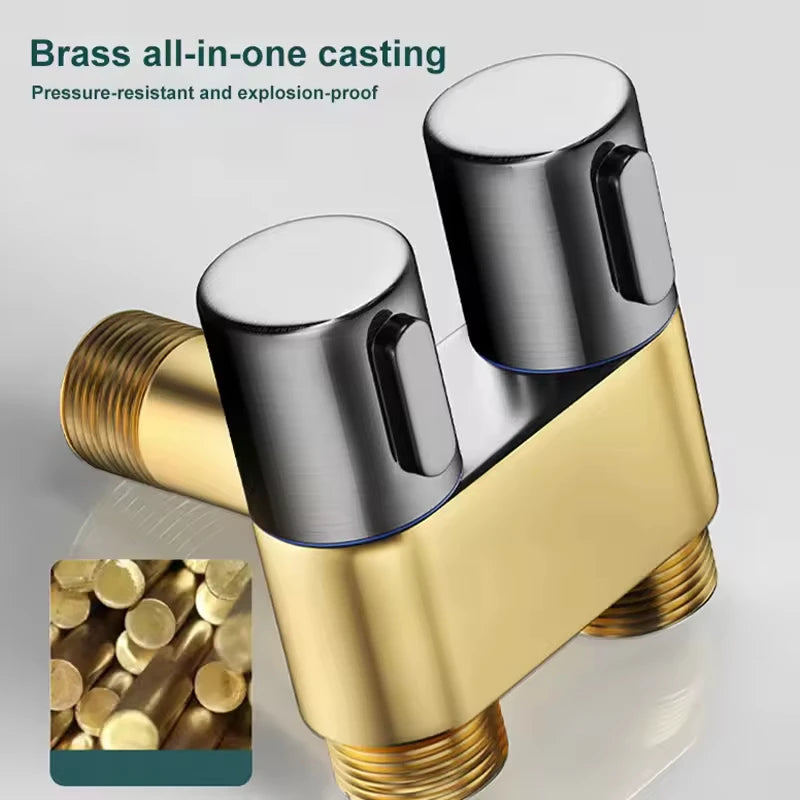 High-quality Factory Direct Wall-Mounted High-Pressure Handheld Bidet Sprayer Gun Set ABS Home Toilet Bathroom