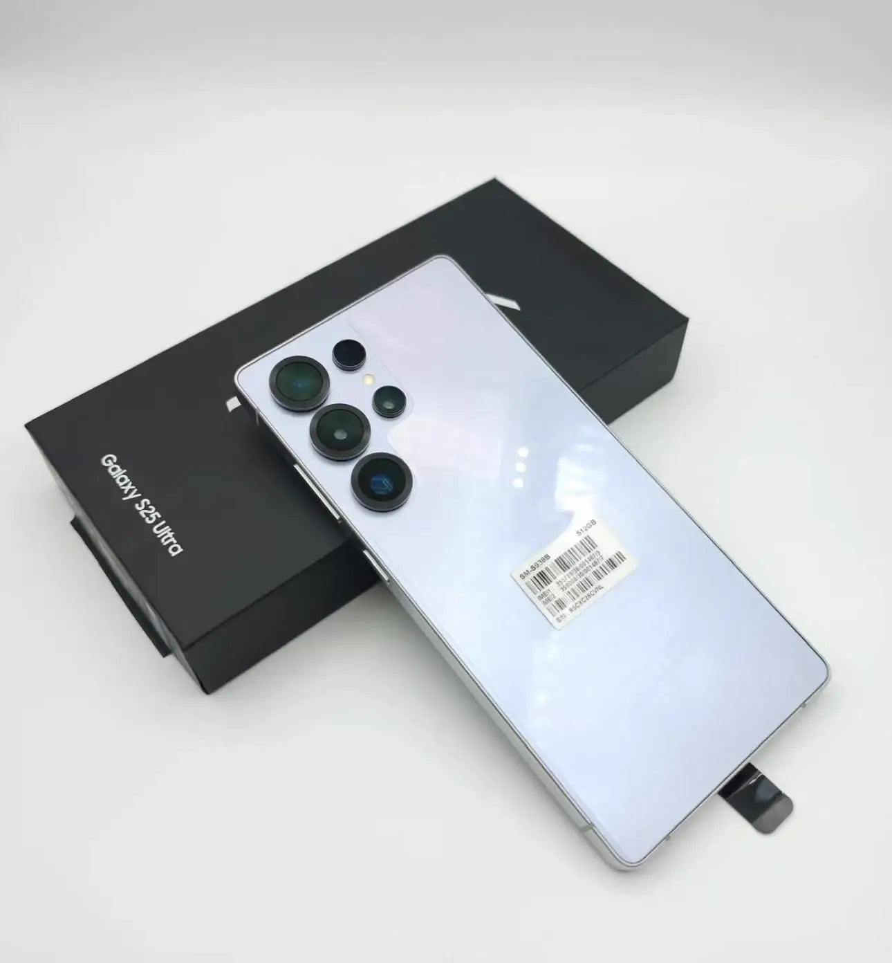 Wholesale Original Brand New for Samsung Galaxy S25Ultra Smartphone Face Unlocked Used Phones at Low Prices