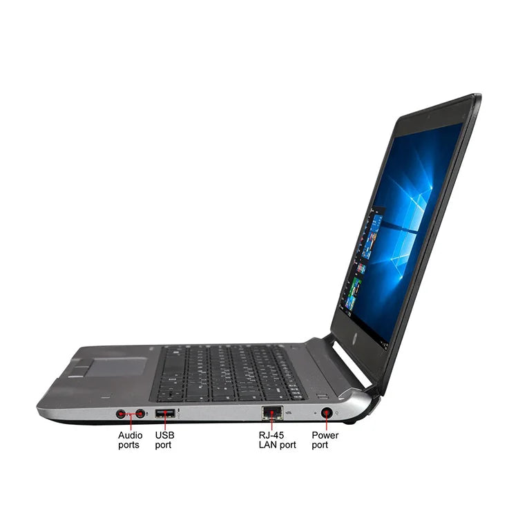 Wholesale ProBook 430 G1 Toughbook 95% New Notebook I5-4th 8GB 256 SSD 13.3-inch Durable HP-Notebook
