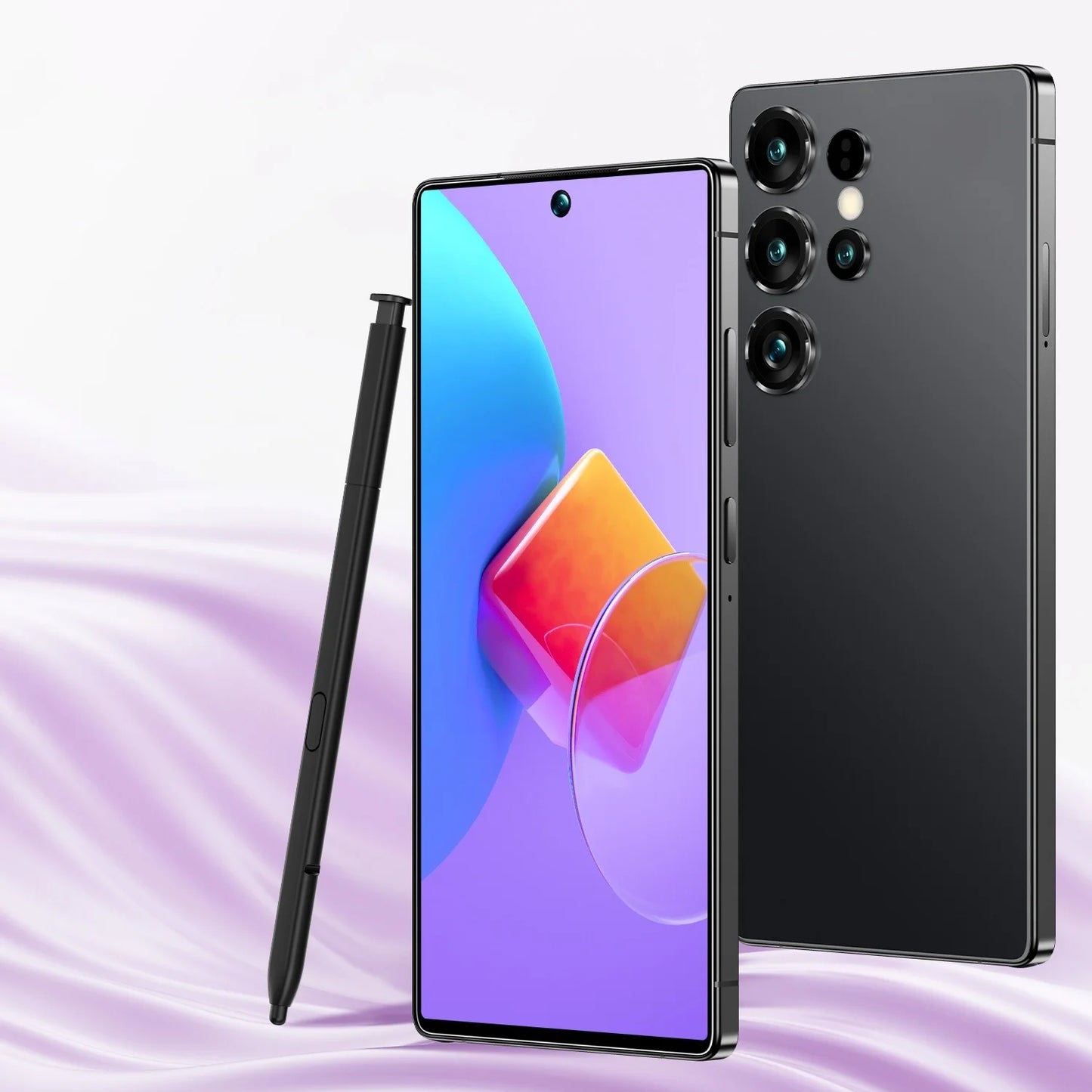 High Configuration S25 Ultra Better Quality 7.3Inch 22GB+1TB Long Standby 5G Android15 Dual SIM Face Recognition Mobile Phone