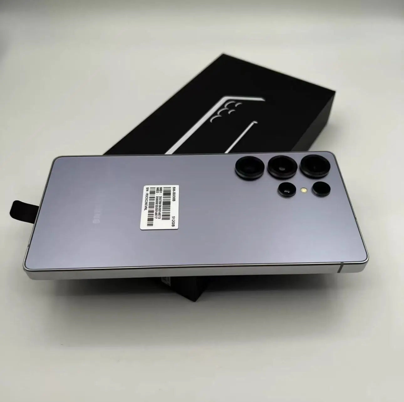 Wholesale Original Brand New for Samsung Galaxy S25Ultra Smartphone Face Unlocked Used Phones at Low Prices