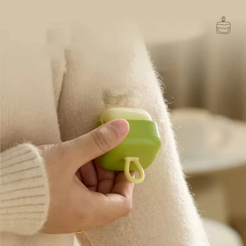 Portable Mini Lint Remover Reusable Pet Hair Remover Clothes Dust Tools Washable Cleaning Hair Plush Sticky Roller Ball Travel