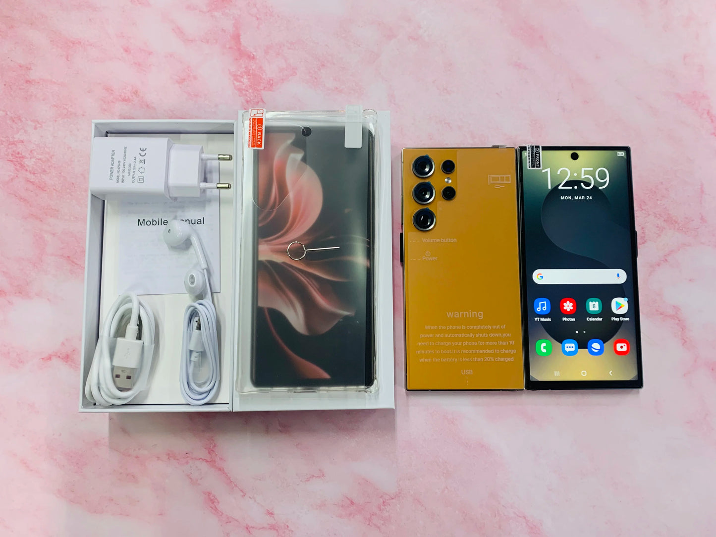 S25 Ultra 5G – Smartphone Android 15 de 6.9"