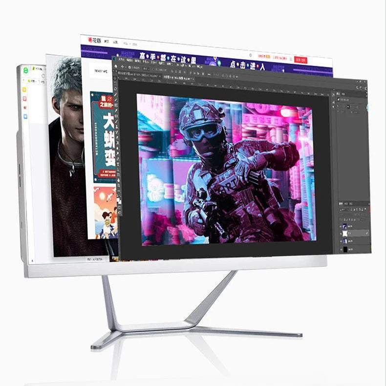 I7 I9 Price Core Touch Screen Desktop Monoblock Pc All-in-one All in One Computers