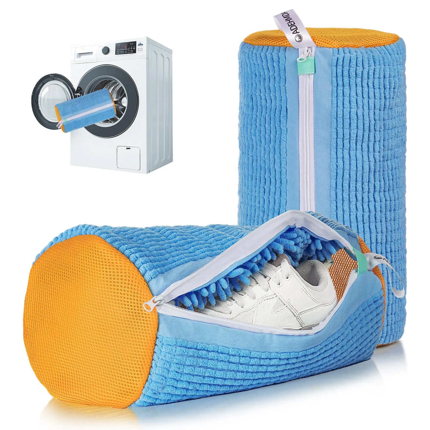 Shoe Washing Machine Bag 2025 New Reusable Mesh Laundry Shoe Wash Bag Shoe Cleaning for All