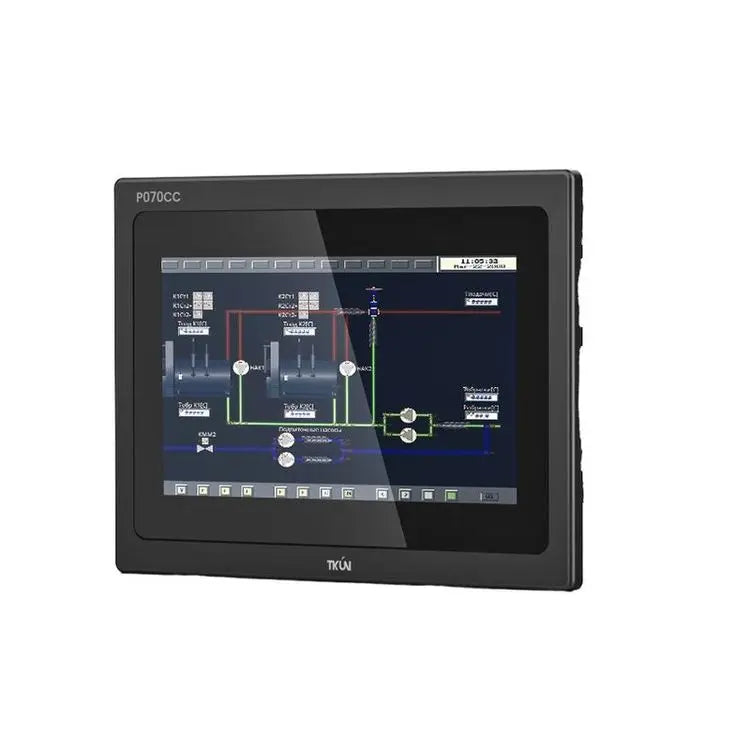 Factory Direct Sale P070CC 7-Inch Capacitive Touch All-In-One Win10 Industrial Panel PC Used SSD Hard Drive IPS LCD Display