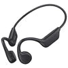 Top Selling IPX8 Waterproof Wireless Sport Earphones with Bone Conduction MP3 Player LED Battery Indicator for Swimming