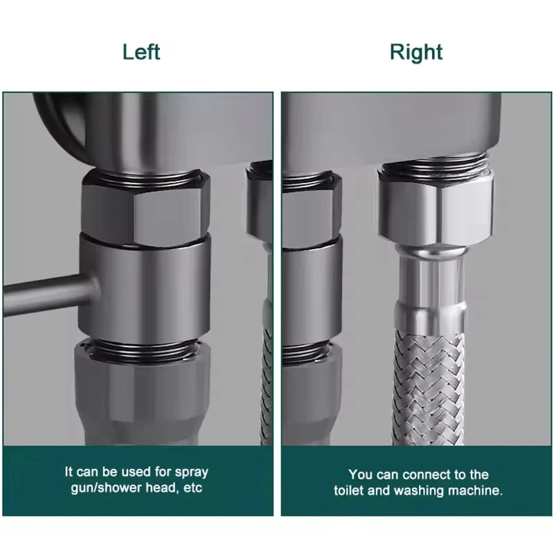 High-quality Factory Direct Wall-Mounted High-Pressure Handheld Bidet Sprayer Gun Set ABS Home Toilet Bathroom