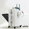 2024 New Design Front Open Carry on  Luggage Lightweight Hard Side Suitcase Travel Luggage With USB Charger and Cup Holder