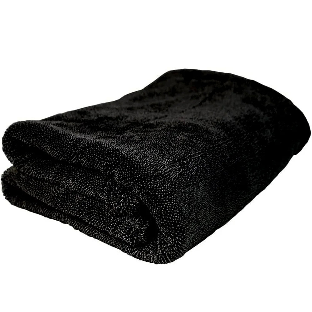1200gsm Lint-Free Microfiber Towel for Car Detailing Absorbent Clean Care Wash Drying Knitted Twisted Loop Car Accessories