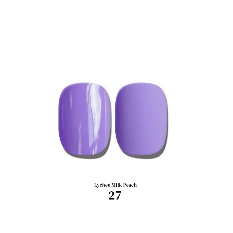 Designer 10ml Resin Nail Polish Gel Transparent French Style Exclusive for Nail Art DIY LED Lamp Bottle Nail Beauty