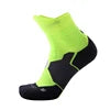 China Manufacture Cheap Fashion Polyester Sports Towel Bottom Thick Non-Slip Athletic Elite Socks Men's Basketball Socks