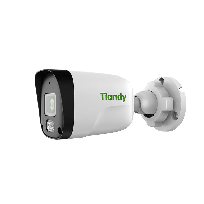 Tiandy POE AK 2MP Fixed Turret Camera IR Night 1920x1080 TD-C23EN 4mm/6mm for HIKVISION Support for ONVIF DC12V Outdoor