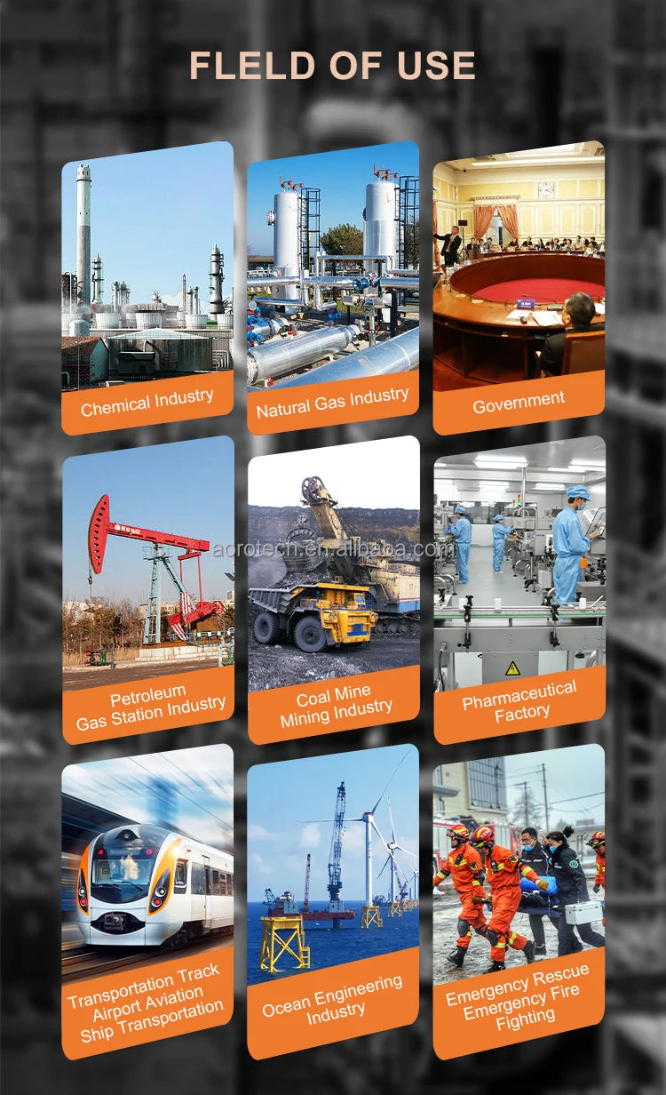 Explosion Proof Intrinsically Safe Zone 2 ATEX IP68 Waterproof Smartphone with NFC QWERTY Keyboard LTE/GSM/CDMA Compatibility