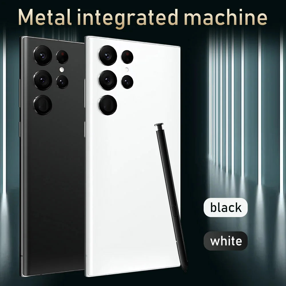 Galaxy S22 Ultra 16GB+1TB Smart Android Phone 6800mah 5G Dual SIM Dual Standby Unlocked Smartphone S22 ultra S22 ultra