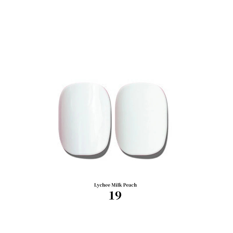 Designer 10ml Resin Nail Polish Gel Transparent French Style Exclusive for Nail Art DIY LED Lamp Bottle Nail Beauty