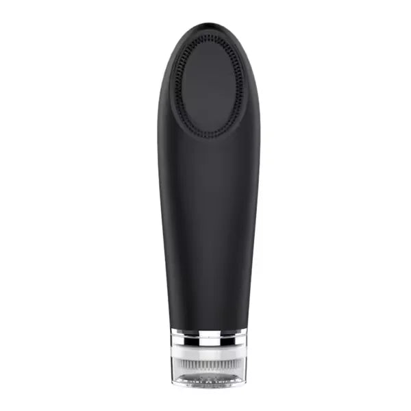 4-in-1 Waterproof Soft Silicone Electric Facial Cleansing Brush Multifunctional Face and Nose Cleaning Makeup Cleaner