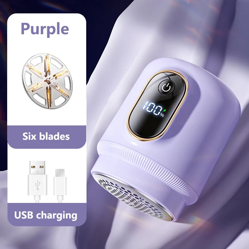 Mini Portable Electric Hairball Trimmer Lint Removal Clothing Fabric Razor Pill Sweater Clothing Lint Razor Hairballer