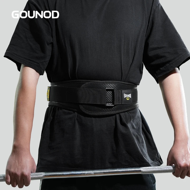 Professional Gym Lifting Belts EVA Adjustable Weightlifting Belt Back Fitness Support Belt for Men