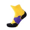 China Manufacture Cheap Fashion Polyester Sports Towel Bottom Thick Non-Slip Athletic Elite Socks Men's Basketball Socks