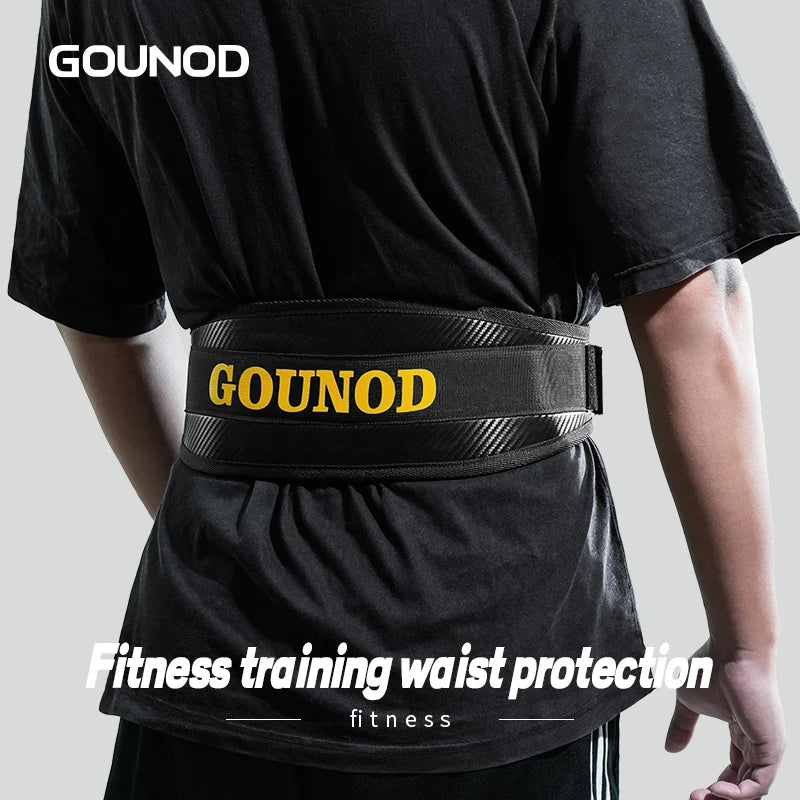 Professional Gym Lifting Belts EVA Adjustable Weightlifting Belt Back Fitness Support Belt for Men