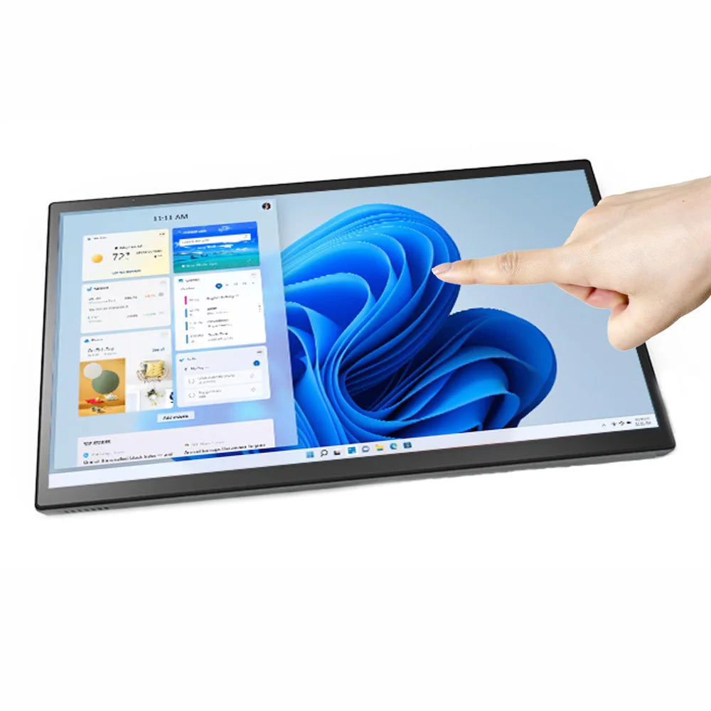 2024 New 14 Inch 2.2K Touch Screen Win11 Intel N95 16G RAM 1TB 2 in 1 Win11 Tablet with Detachable Magnetic Keyboard Laptop