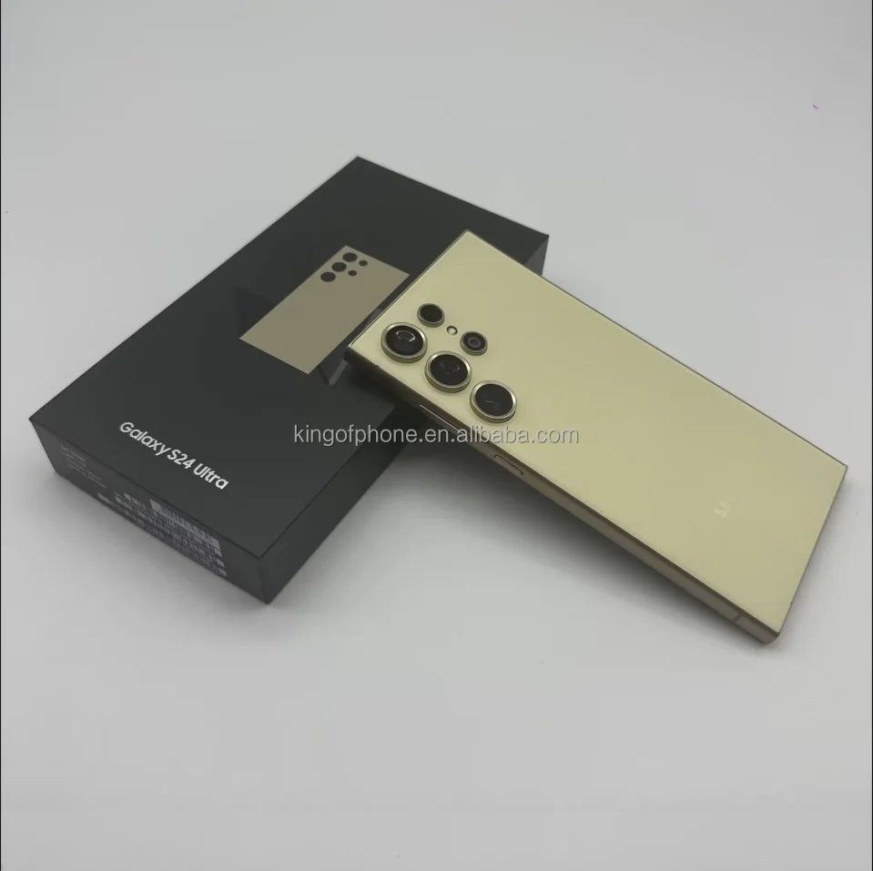 Hot Selling Unlocked 7.3-Inch for Gal Axy S24 Ultra 4G Smartphone 512G Android Phone with 108MP Rear Camera CDMA and LTE Cellula