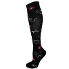 Wholesale 20-30mmhg Running Sport Socks Men Women Athletic Fun Stocking Knee High Nurse Compression Socks
