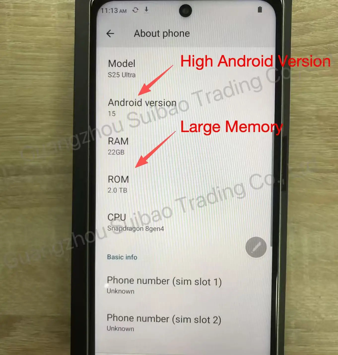 New S25 Ultra 22GB+2TB S25 ultra Smartphone 7.3 Inch 5g Big Screen Android 15 Cell Phone High Quality S25 ULTRA Mobile Phones