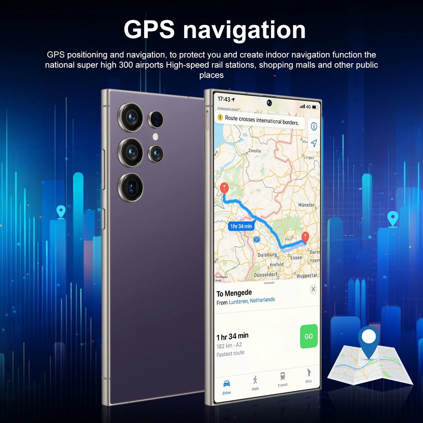 Factory Wholesale New Original S25 Ultra 6.9 Inch 16+1TB Cheap Smartphone High Quality Gaming 5G Phone Android Phone Smartphone