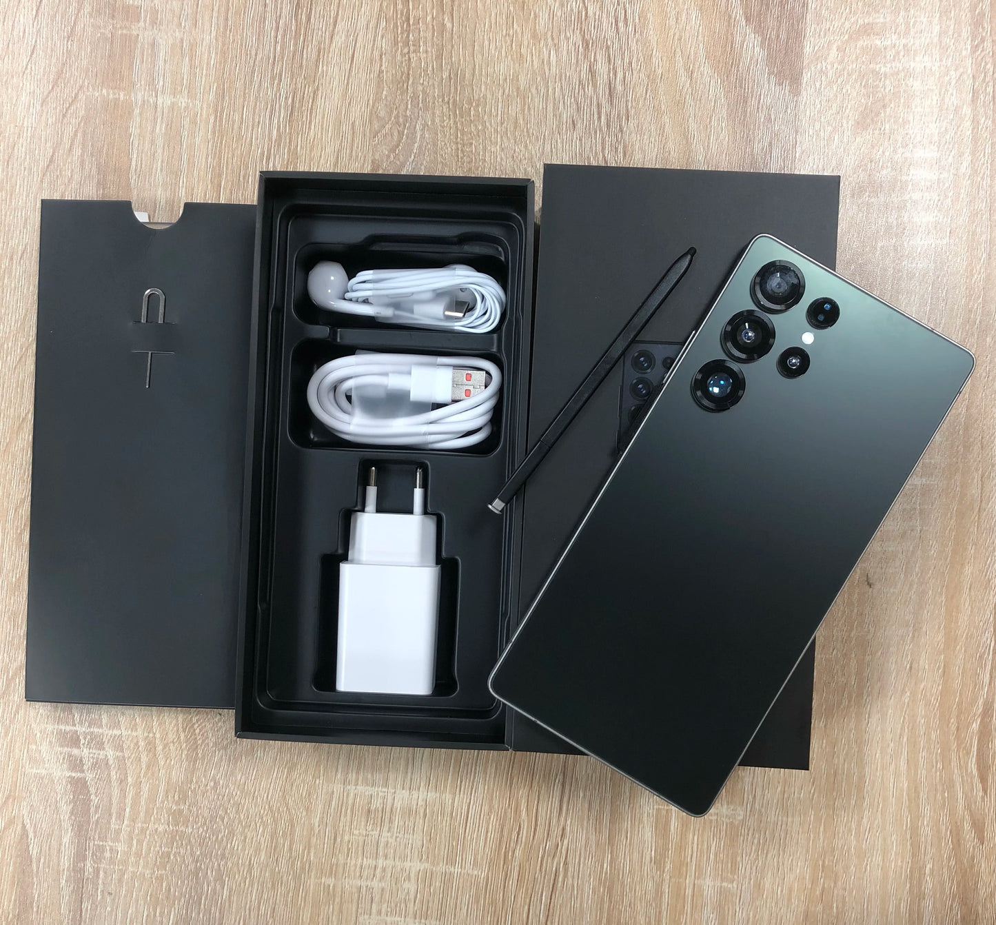 High Configuration S25 Ultra Better Quality 7.3Inch 22GB+1TB Long Standby 5G Android15 Dual SIM Face Recognition Mobile Phone