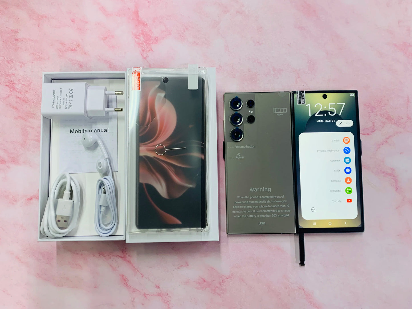 S25 Ultra 5G – Smartphone Android 15 de 6.9"