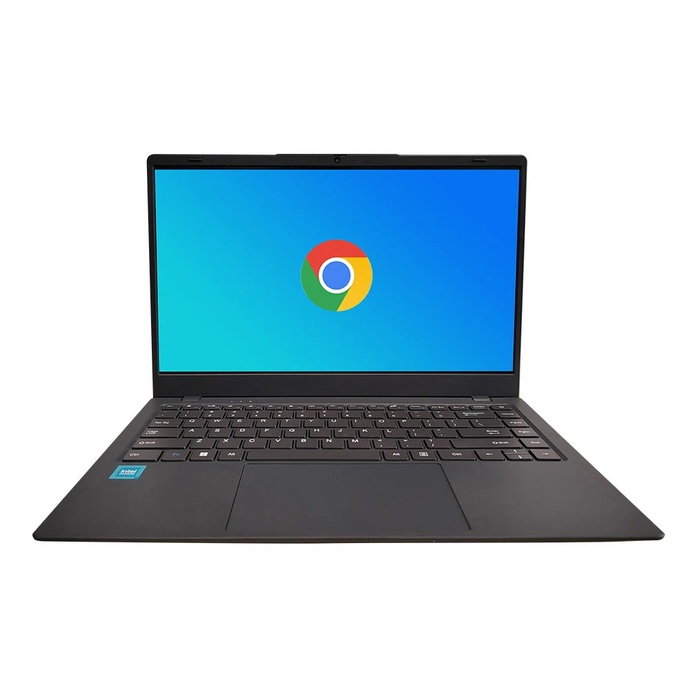 14-inch Chromebook Ultra Slim Laptop Intel Celeron N3350 N4020 N5090 N6000 Portable PC Notebook Personal & Home Laptops