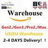 USA Warehouse Stock Real Serial Numbers Air Max Wireless Head Mounted ANC Noise Cancelling Earphones with Retail Package Type-C