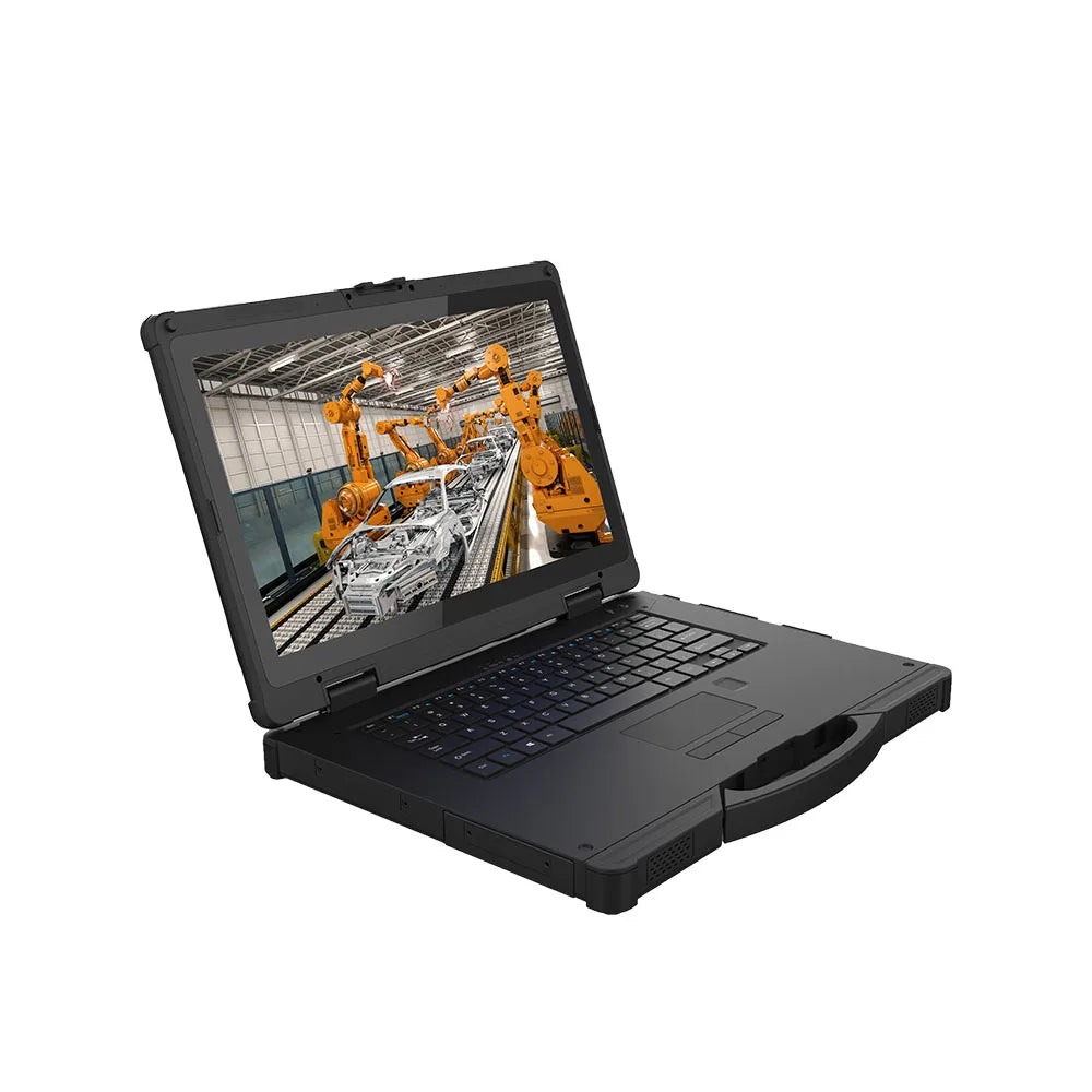 14inch Rugged Industrial Laptop FHD Screen Waterproof Shockproof IP65 Toughbook Notebook with Touch Function