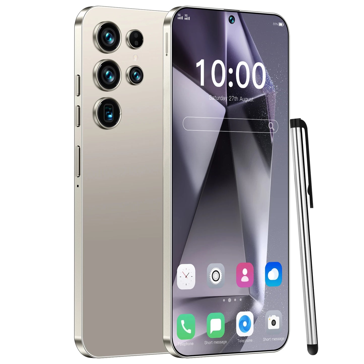 2025 New Original Phones S26 ultra Smartphones 22GB+2TB 5G Dual SIM Cellphone Mobile Phone Face Unlock Android 14 5G Phone