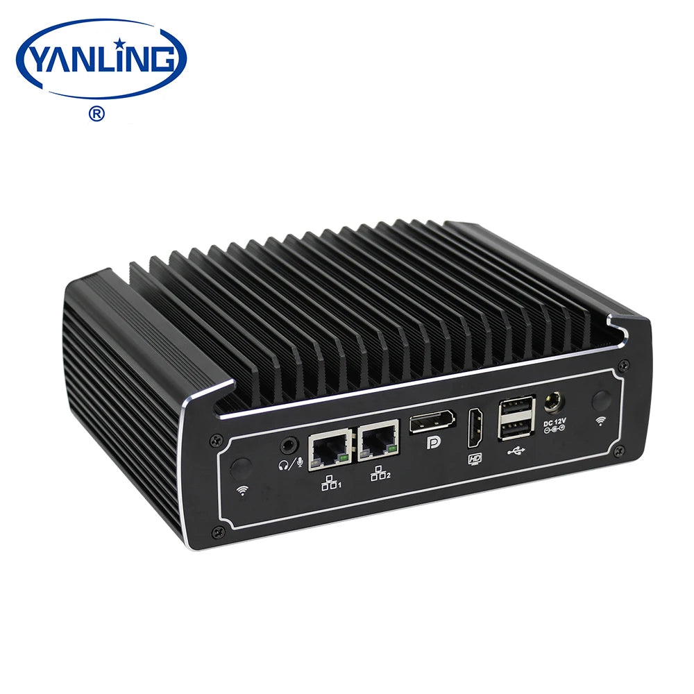 Reasonable Price Win10 11 Linux Supported Nano Pc Quad Core Eight Threads Mini Pc Desktop